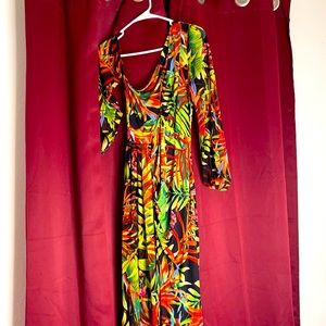 Rose Marron by Joyce Hawkins Like Royalty Dress